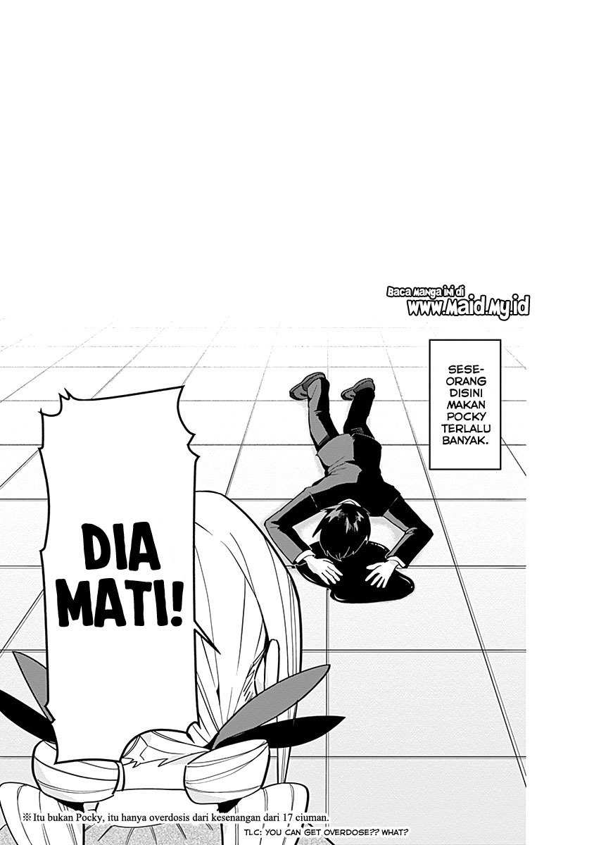 Kimi no Koto ga Dai Dai Dai Dai Daisuki na 100-ri no Kanojo Chapter 100.5 Gambar 13