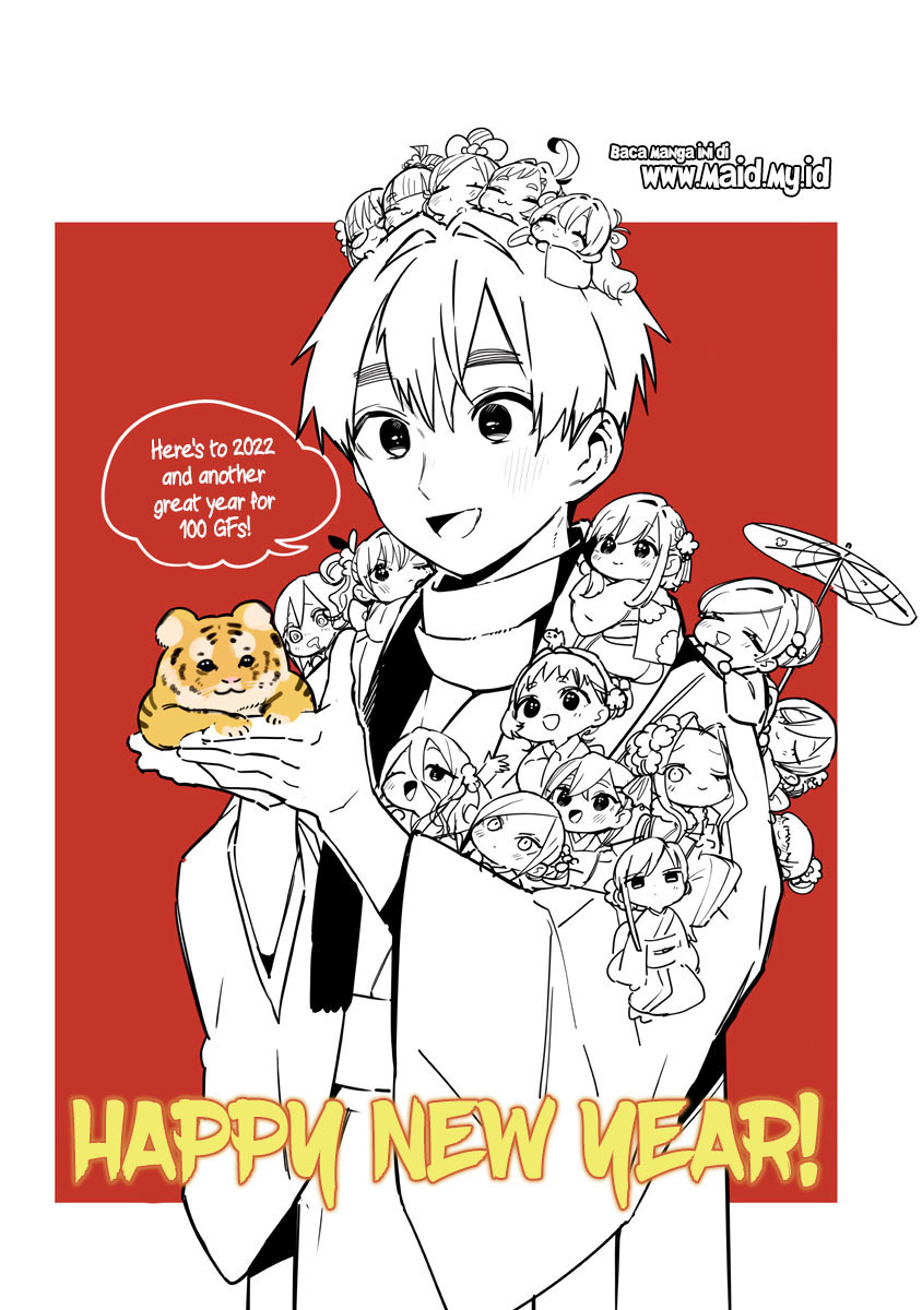 Kimi no Koto ga Dai Dai Dai Dai Daisuki na 100-ri no Kanojo Chapter 100.5 Gambar 22