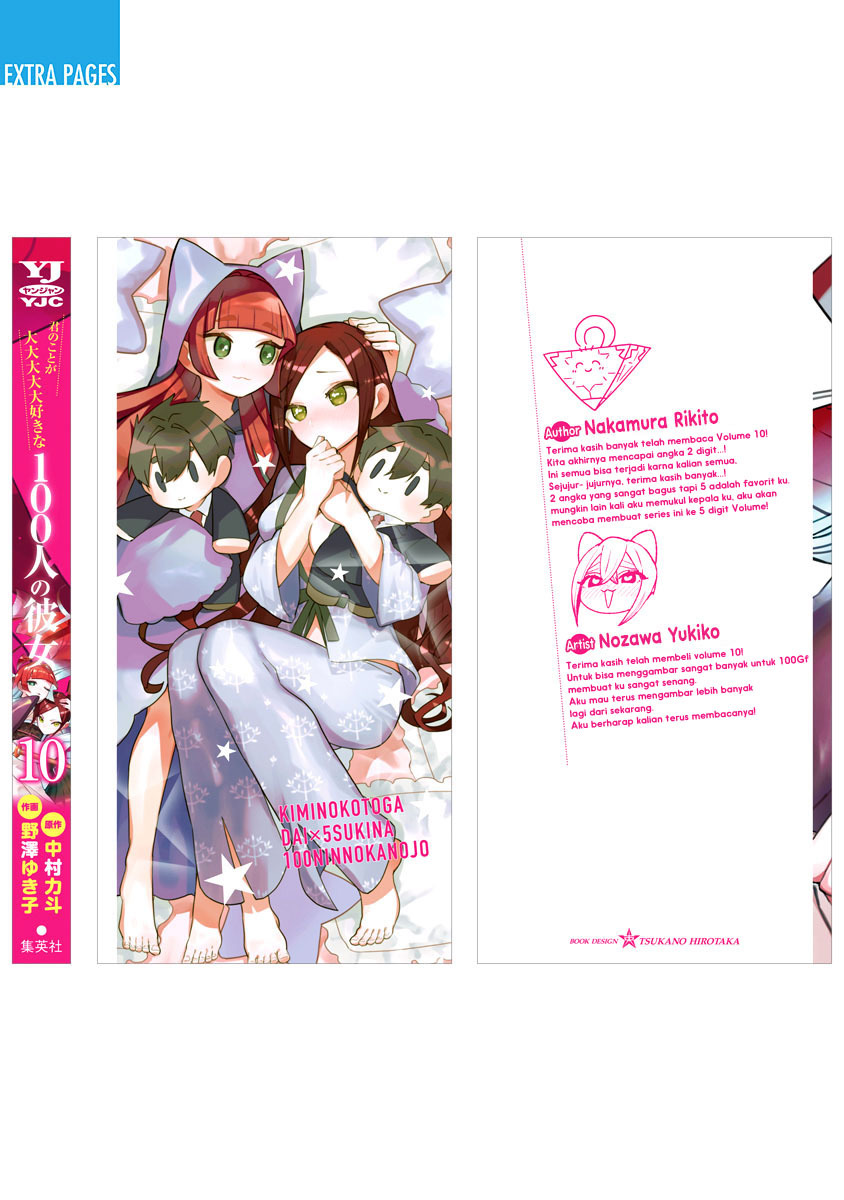 Kimi no Koto ga Dai Dai Dai Dai Daisuki na 100-ri no Kanojo Chapter 100.5 Gambar 23