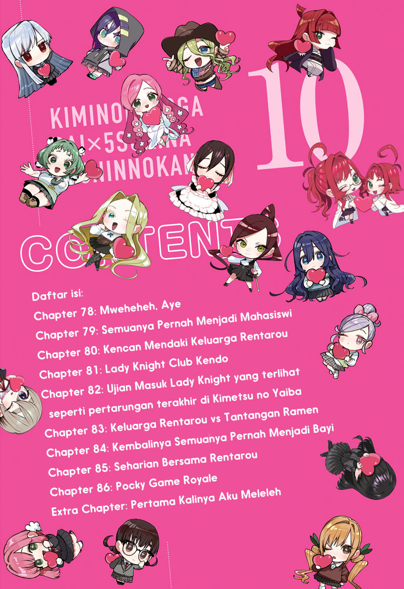 Kimi no Koto ga Dai Dai Dai Dai Daisuki na 100-ri no Kanojo Chapter 100.5 Gambar 4