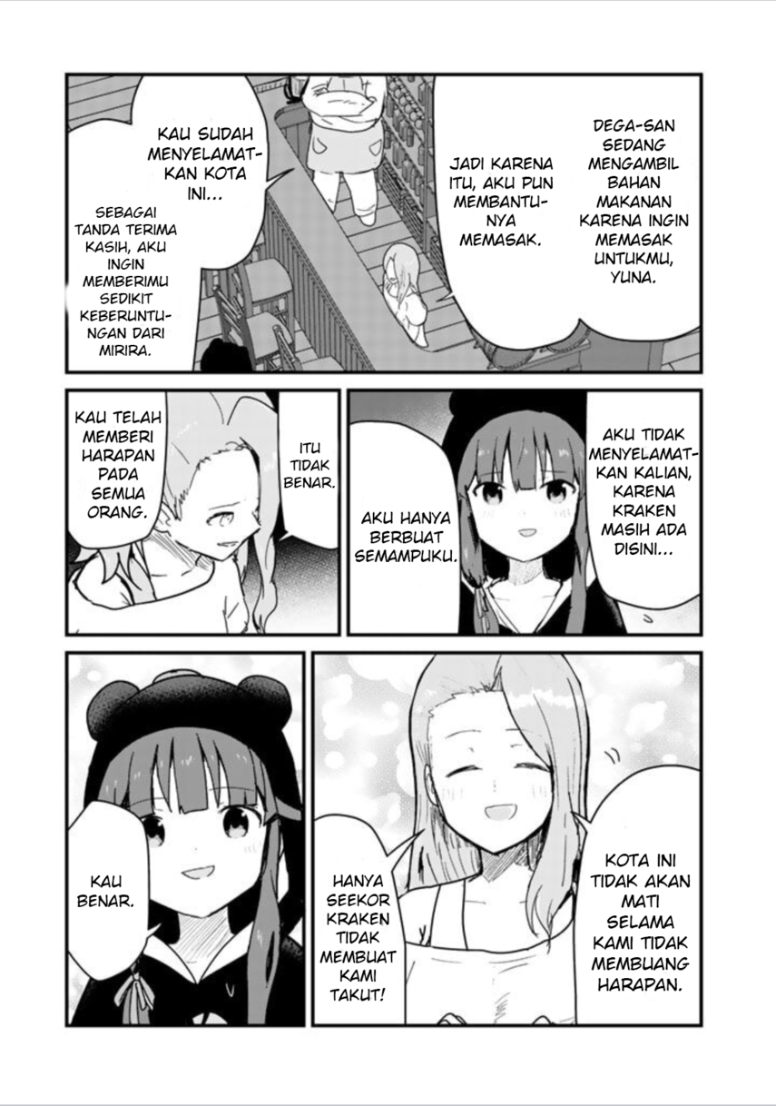 Kuma Kuma Kuma Bear Chapter 73 Gambar 13