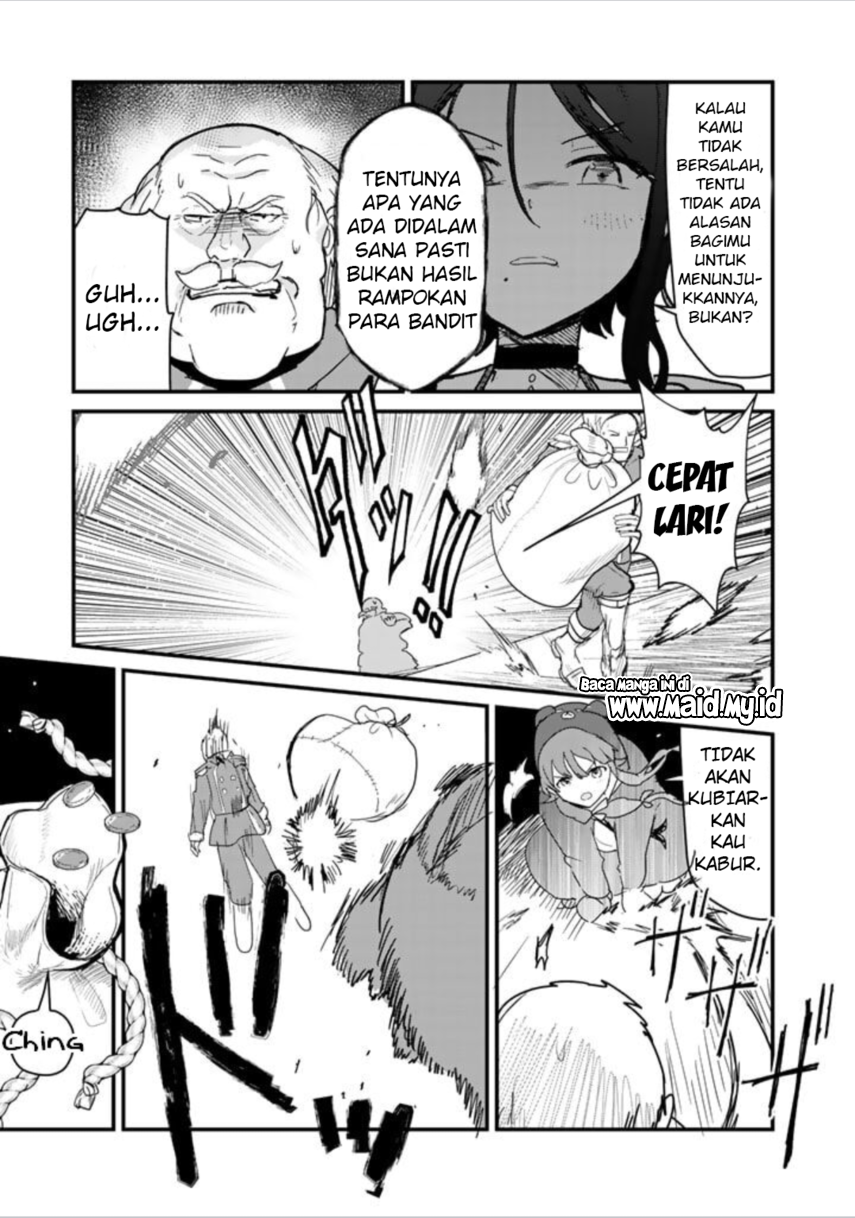 Kuma Kuma Kuma Bear Chapter 73 Gambar 9