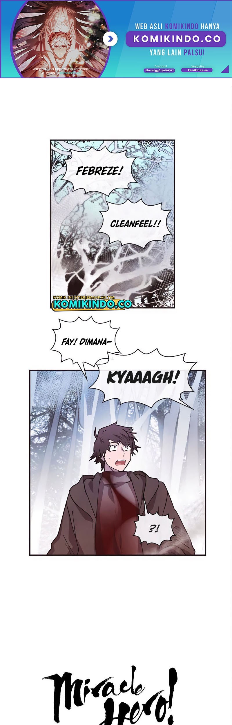 Manhwa Miracle Hero! Chapter 71 gambar nomor 2