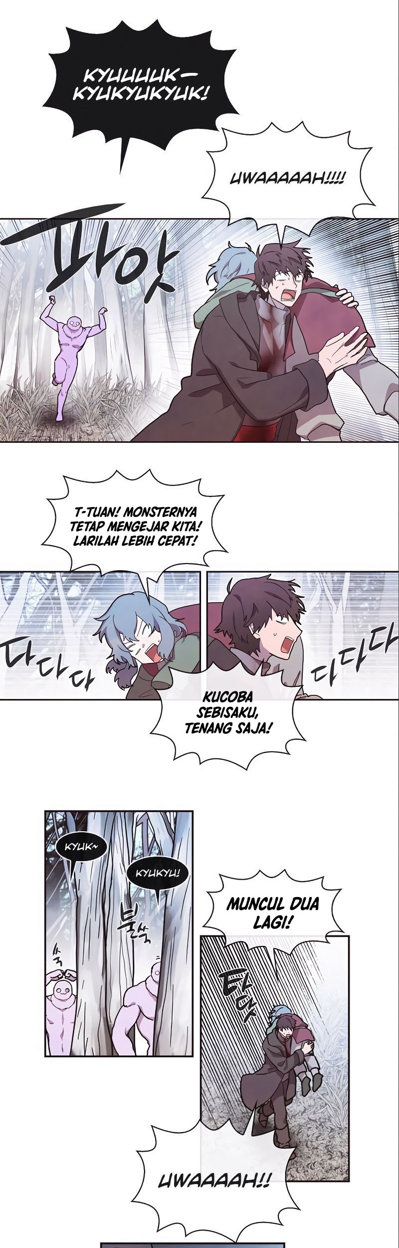 Miracle Hero! Chapter 71 Gambar 13