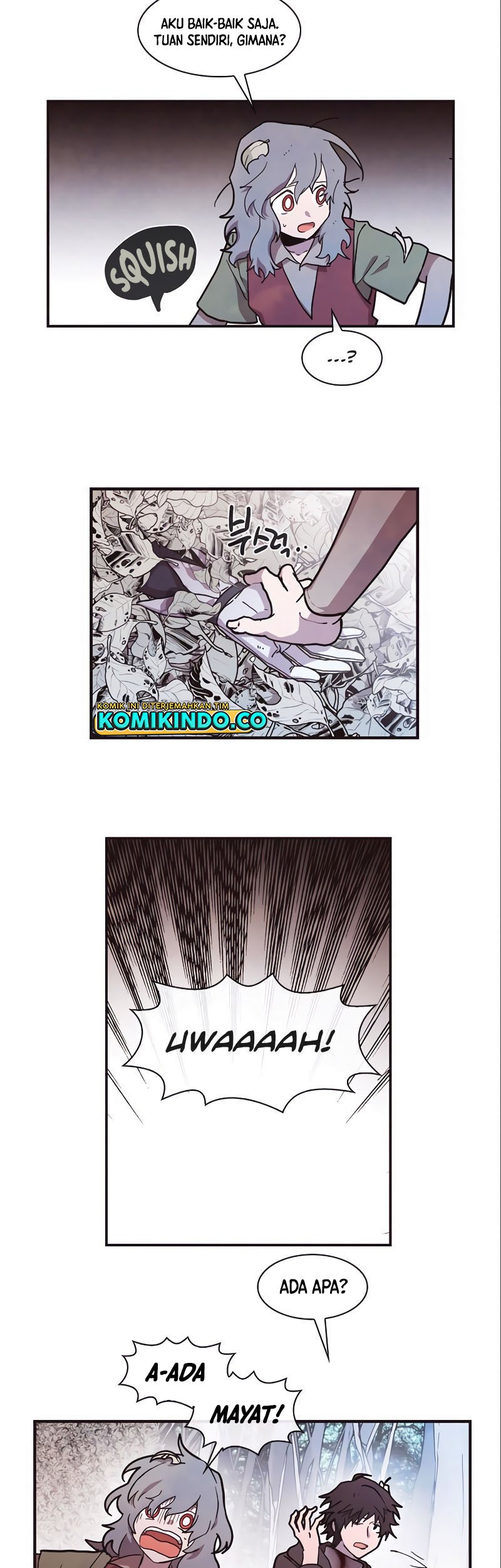 Miracle Hero! Chapter 71 Gambar 17