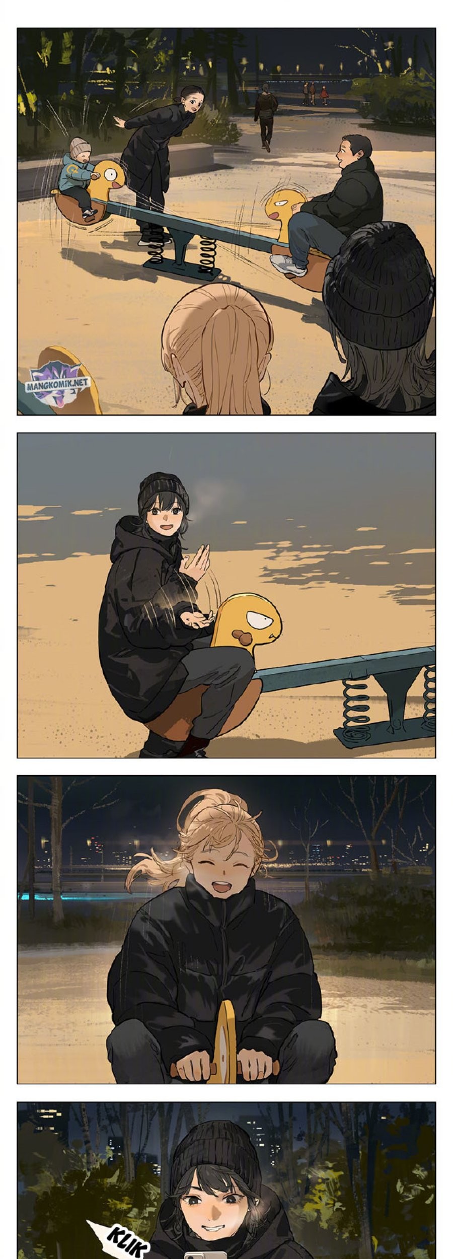 Komik Tamen De Gushi Chapter 197 gambar nomor 1