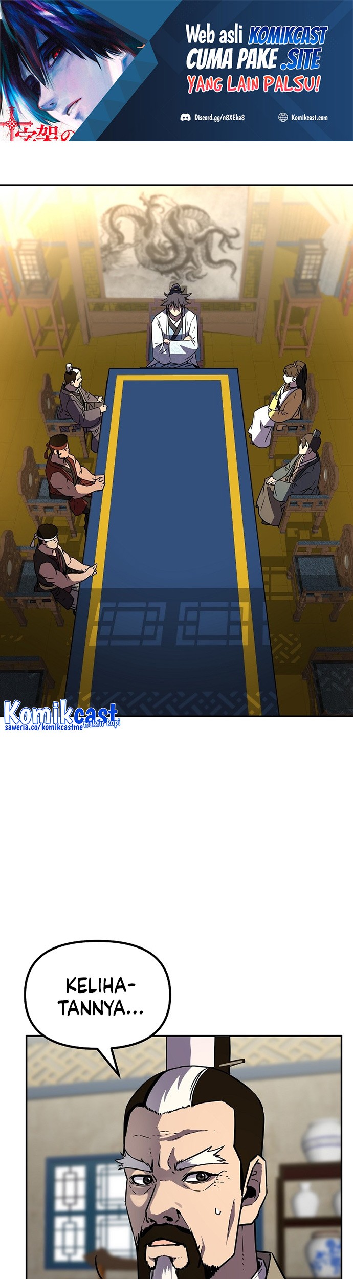 Manhwa Reincarnation of the Murim Clan’s Former Ranker Chapter 72 gambar nomor 2