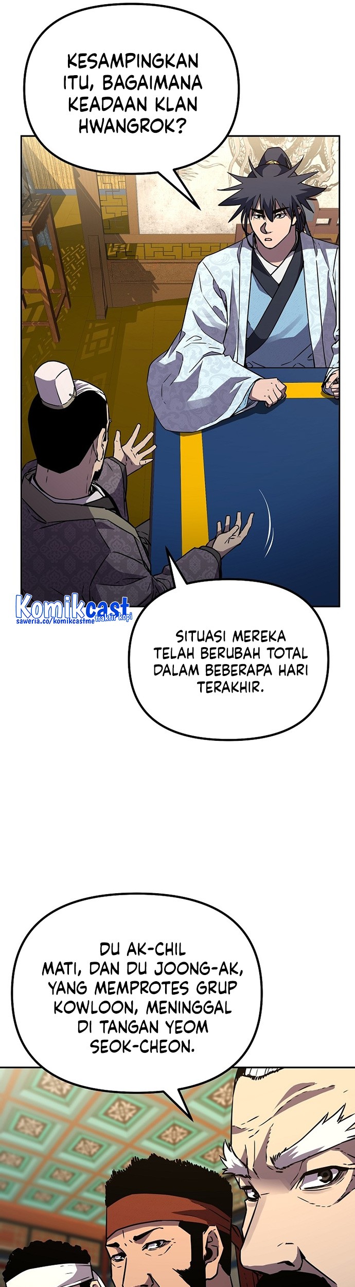 Reincarnation of the Murim Clan’s Former Ranker Chapter 72 Gambar 8