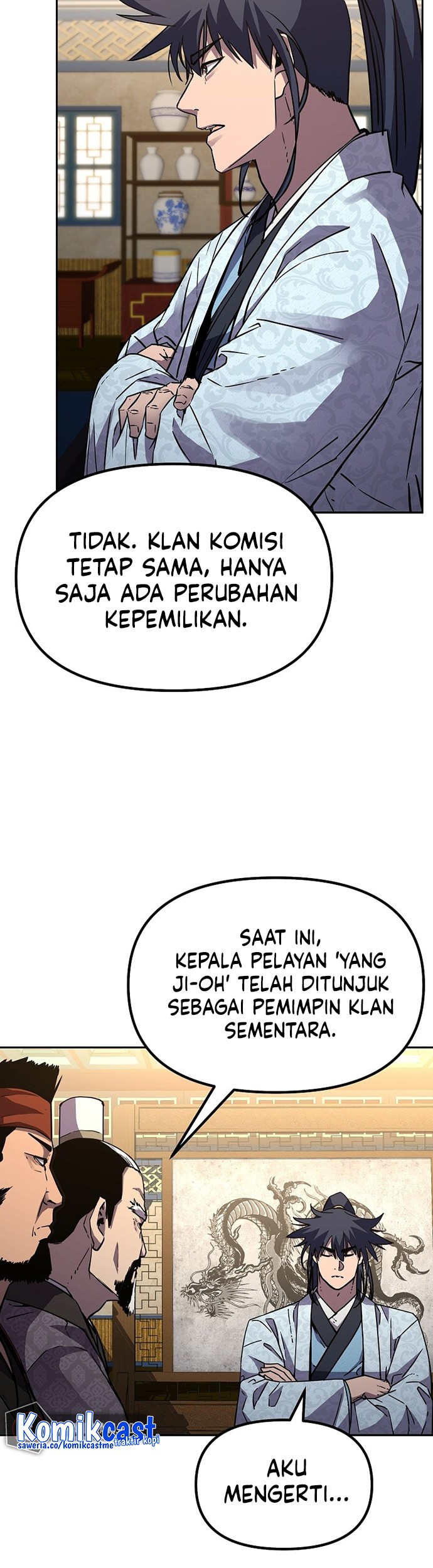 Reincarnation of the Murim Clan’s Former Ranker Chapter 72 Gambar 10