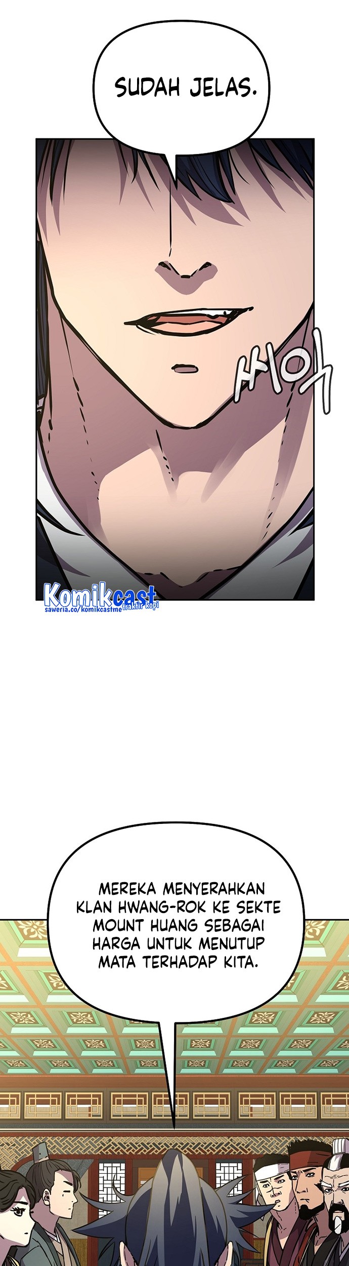 Reincarnation of the Murim Clan’s Former Ranker Chapter 72 Gambar 14