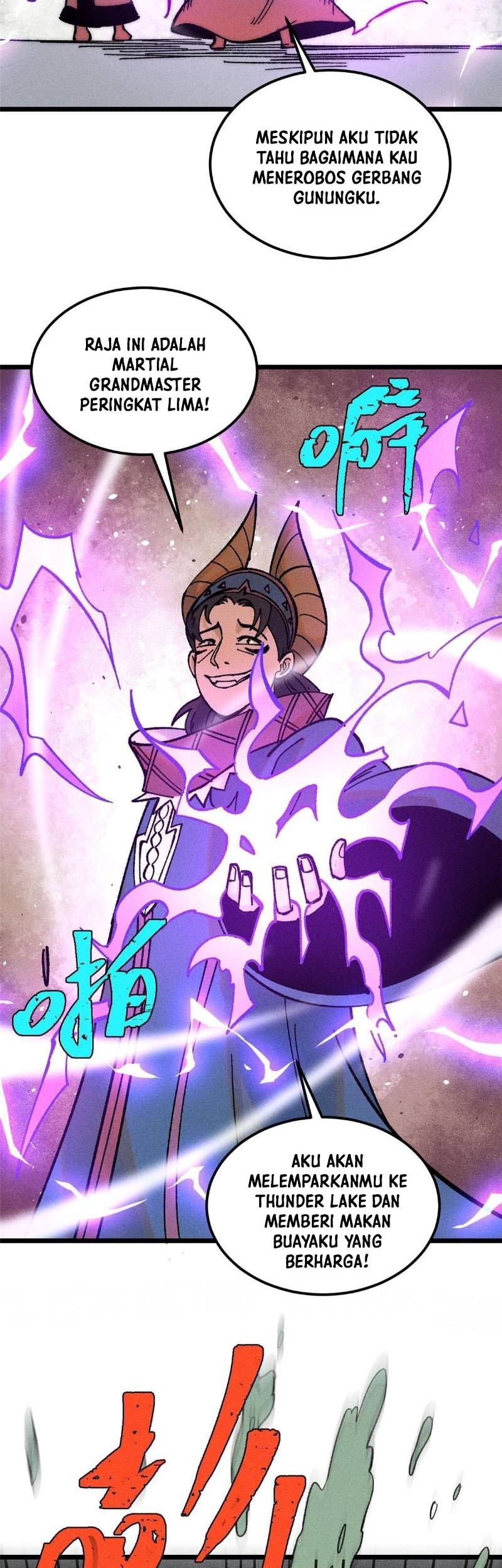 All Hail the Sect Leader Chapter 206 Gambar 26