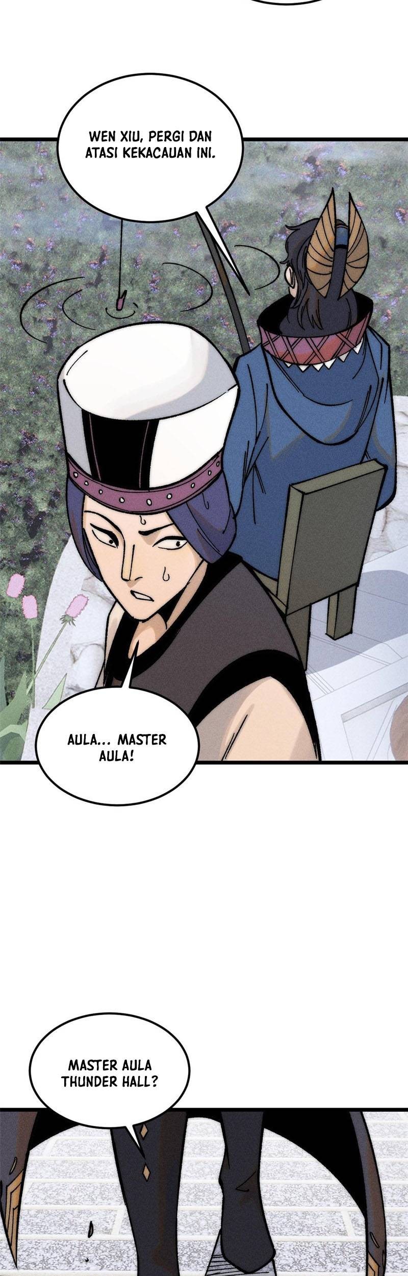 All Hail the Sect Leader Chapter 206 Gambar 20