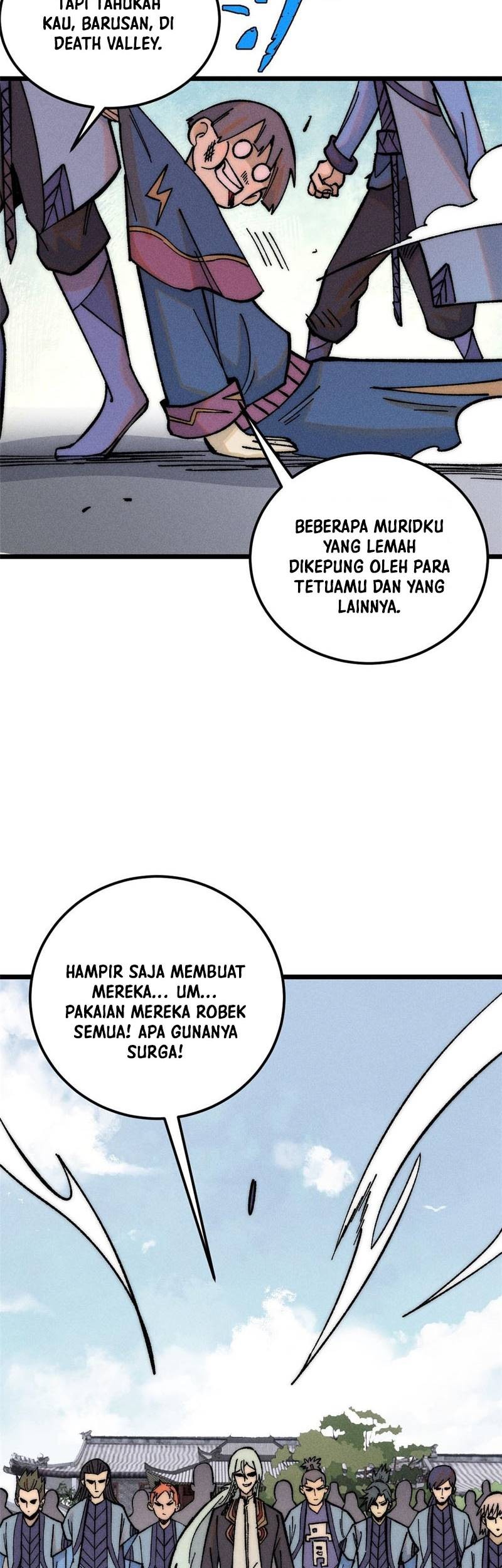 All Hail the Sect Leader Chapter 206 Gambar 22