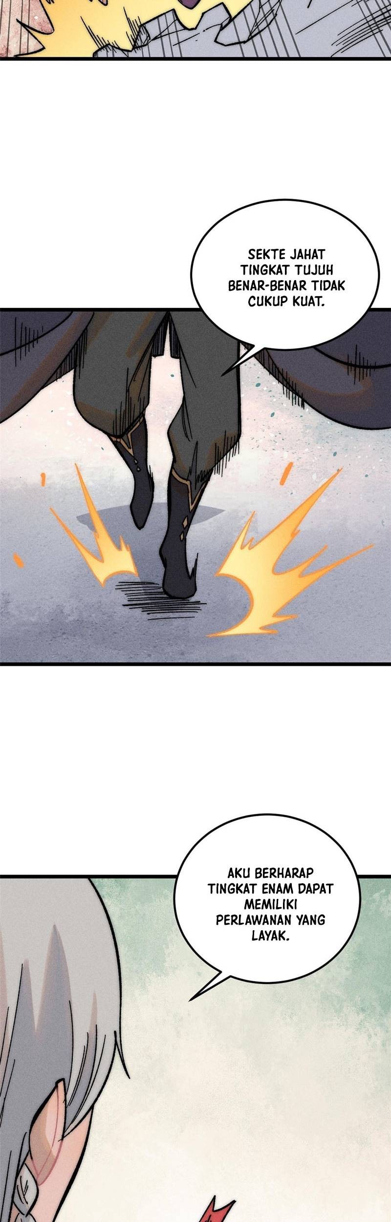 All Hail the Sect Leader Chapter 206 Gambar 39