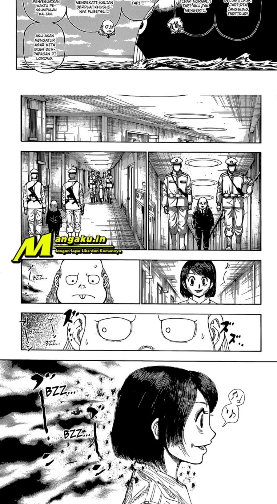 Hunter x Hunter Chapter 400 Gambar 10