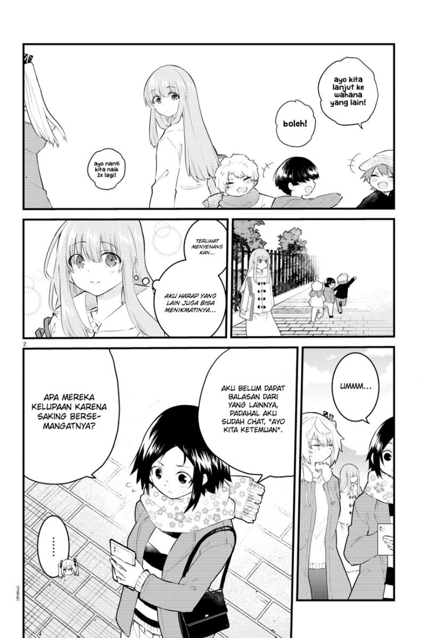 Koe ga dasenai Shoujo wa “Kanojo ga Yasashisugiru” to Omotte iru Chapter 141 Gambar 3