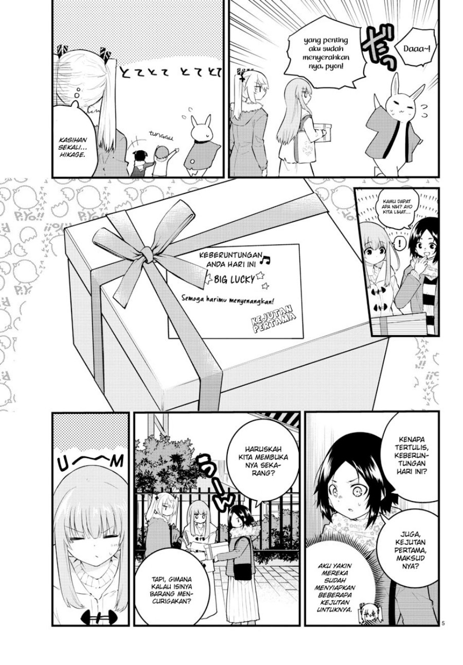 Koe ga dasenai Shoujo wa “Kanojo ga Yasashisugiru” to Omotte iru Chapter 141 Gambar 6