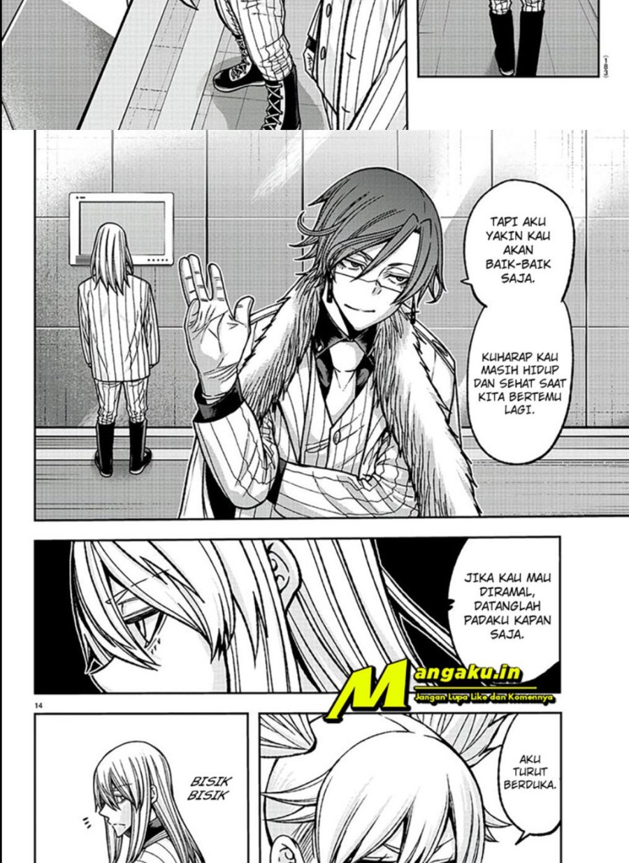 Tougen Anki Chapter 89 Gambar 15