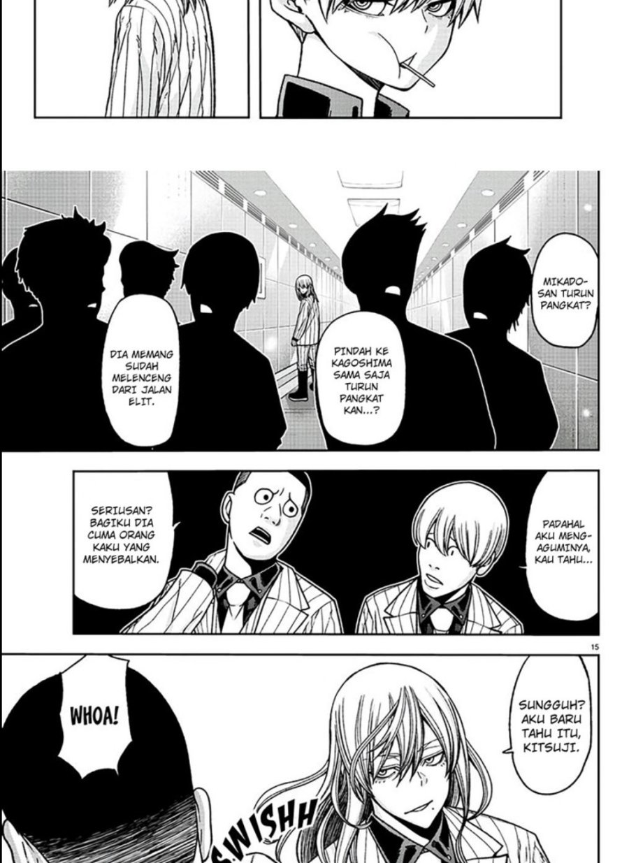 Tougen Anki Chapter 89 Gambar 16