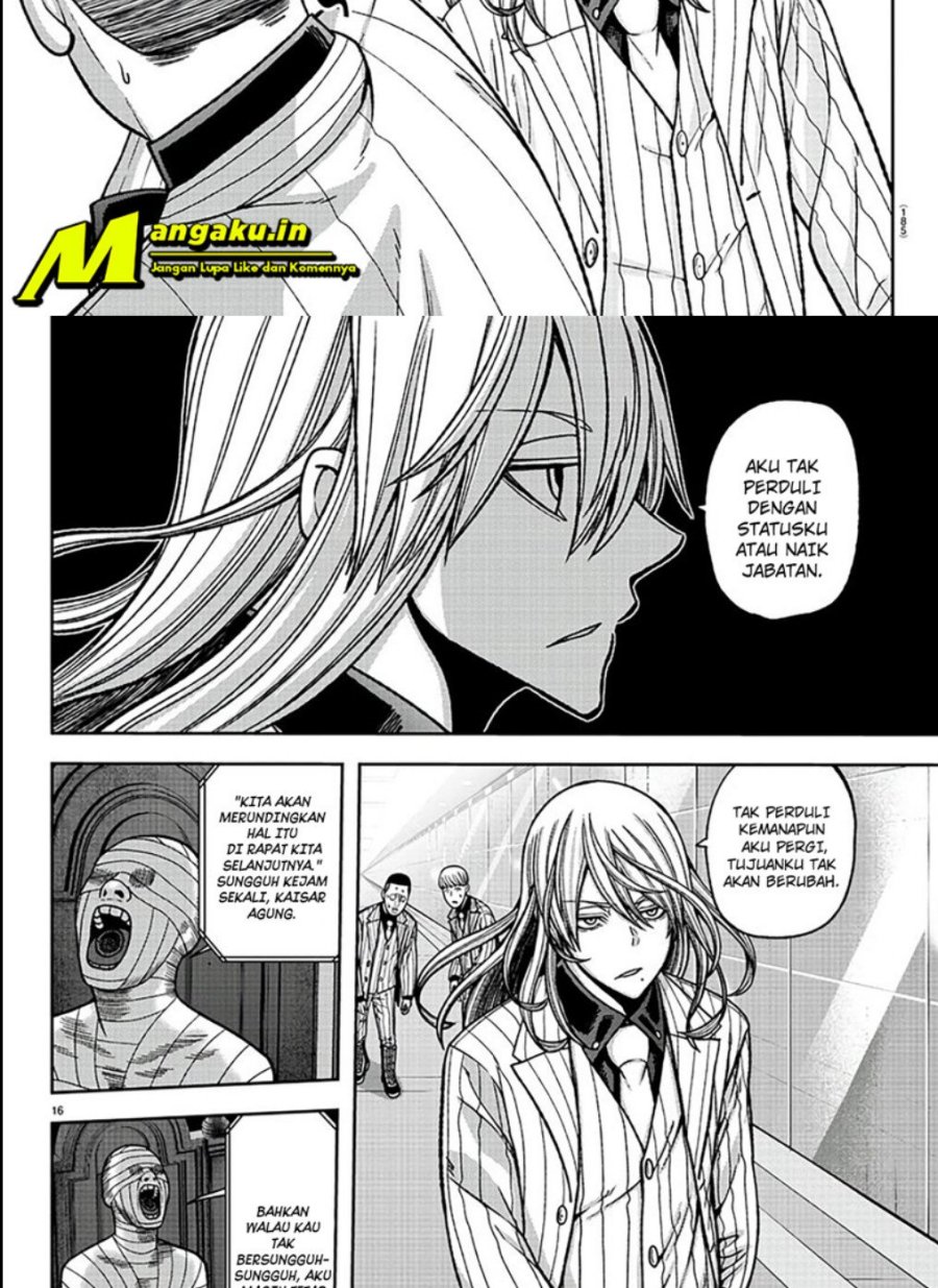 Tougen Anki Chapter 89 Gambar 17