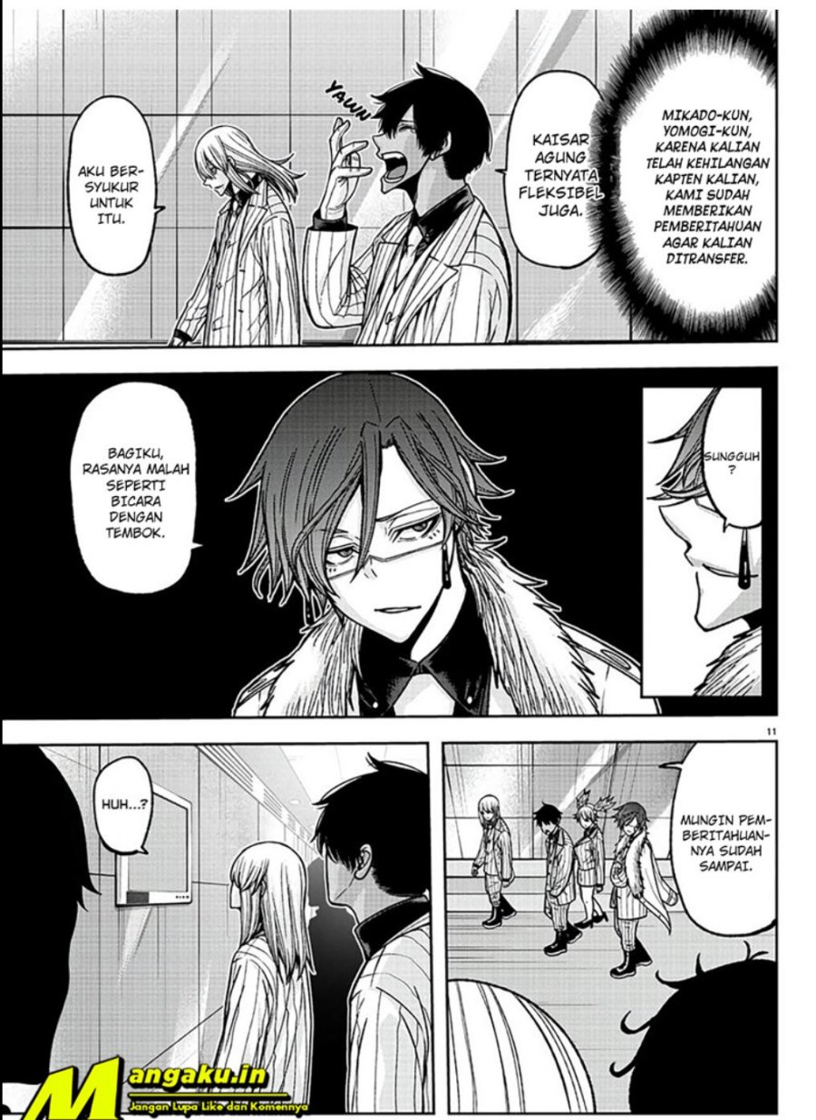 Tougen Anki Chapter 89 Gambar 12