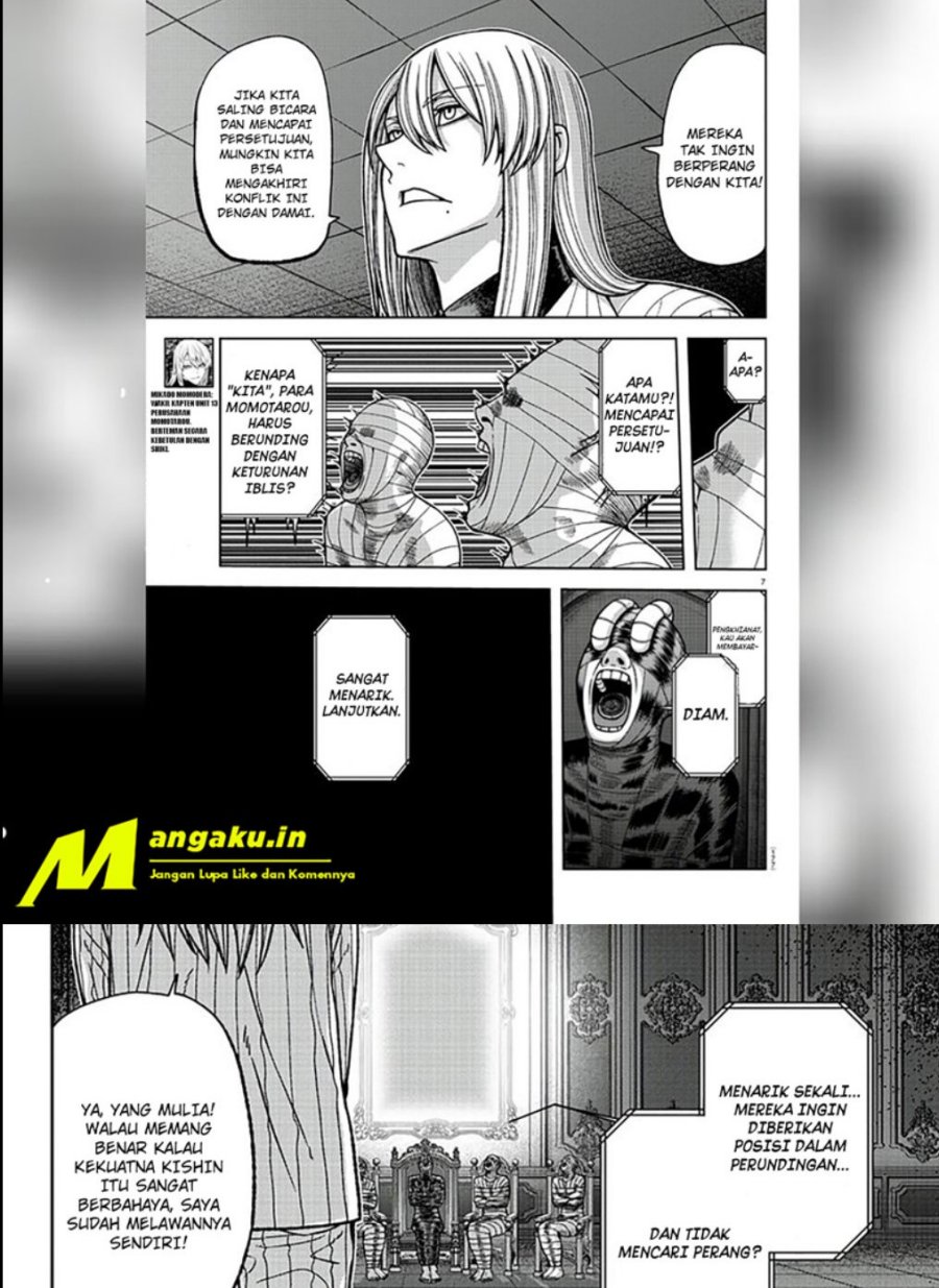 Tougen Anki Chapter 89 Gambar 8