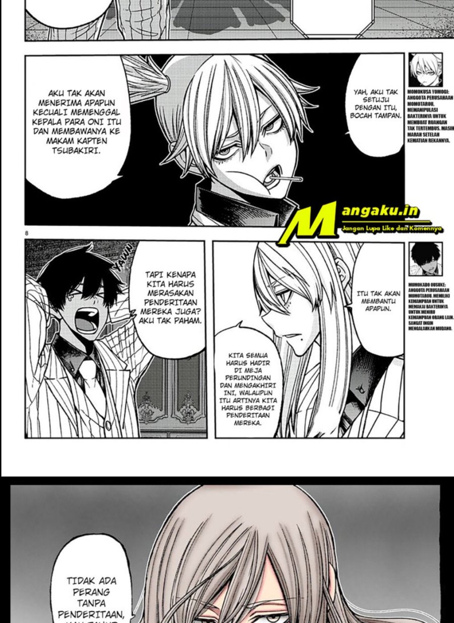 Tougen Anki Chapter 89 Gambar 9