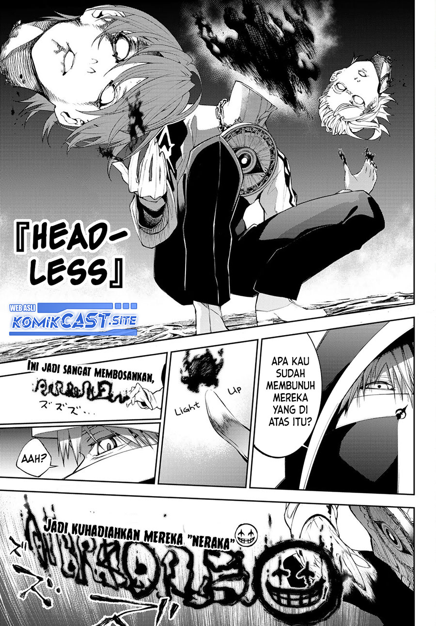 Tsue to Tsurugi no Wistoria Chapter 13 Gambar 24