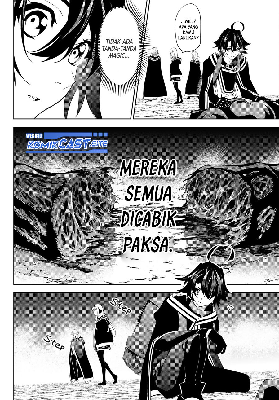 Tsue to Tsurugi no Wistoria Chapter 13 Gambar 27