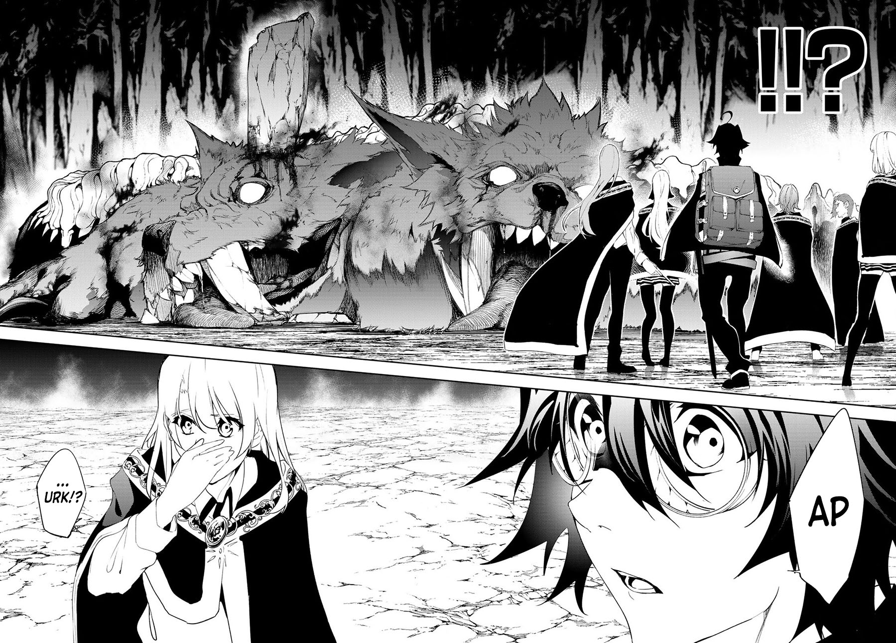 Tsue to Tsurugi no Wistoria Chapter 13 Gambar 29