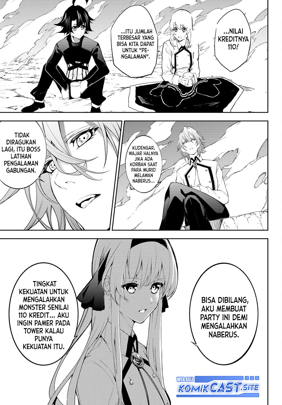 Tsue to Tsurugi no Wistoria Chapter 13 Gambar 20