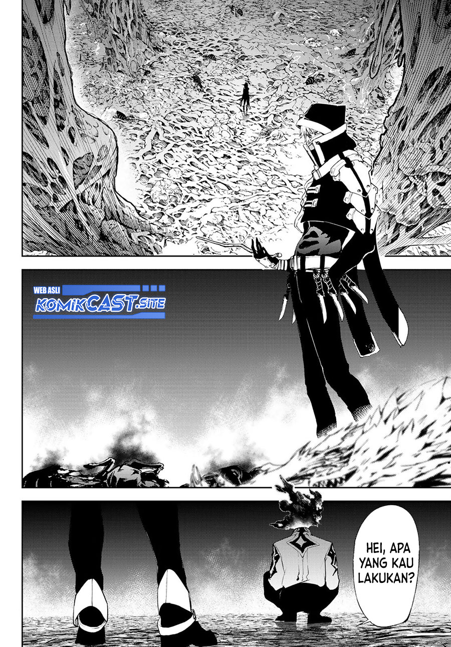 Tsue to Tsurugi no Wistoria Chapter 13 Gambar 23