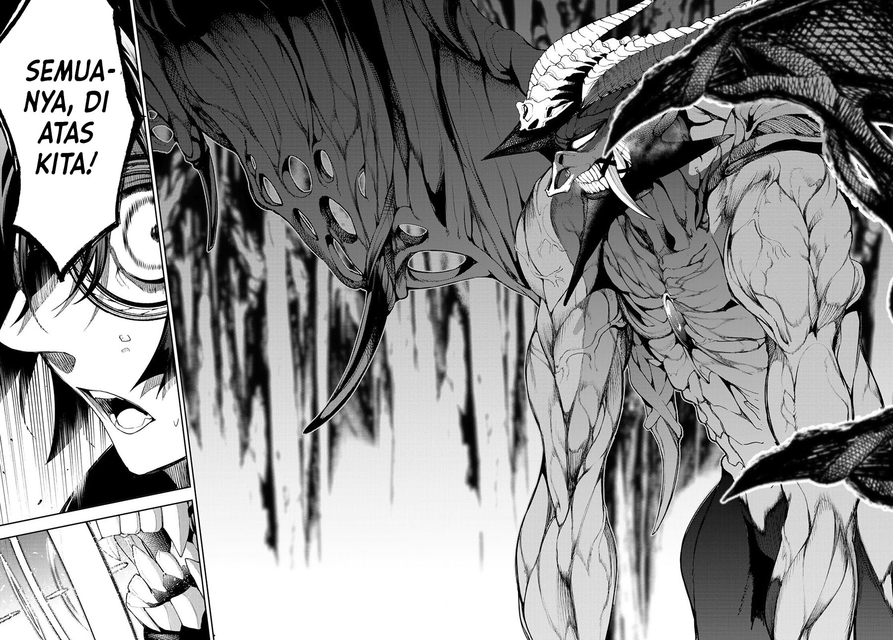 Tsue to Tsurugi no Wistoria Chapter 13 Gambar 34