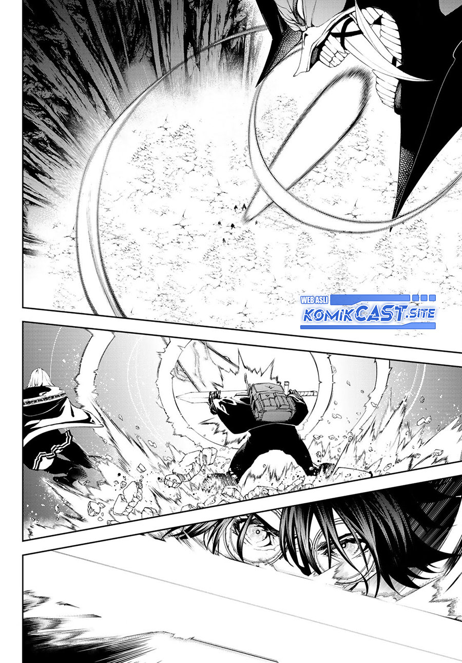 Tsue to Tsurugi no Wistoria Chapter 13 Gambar 35