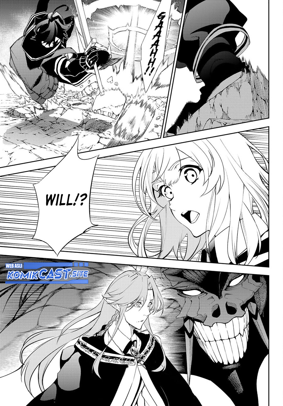 Tsue to Tsurugi no Wistoria Chapter 13 Gambar 36