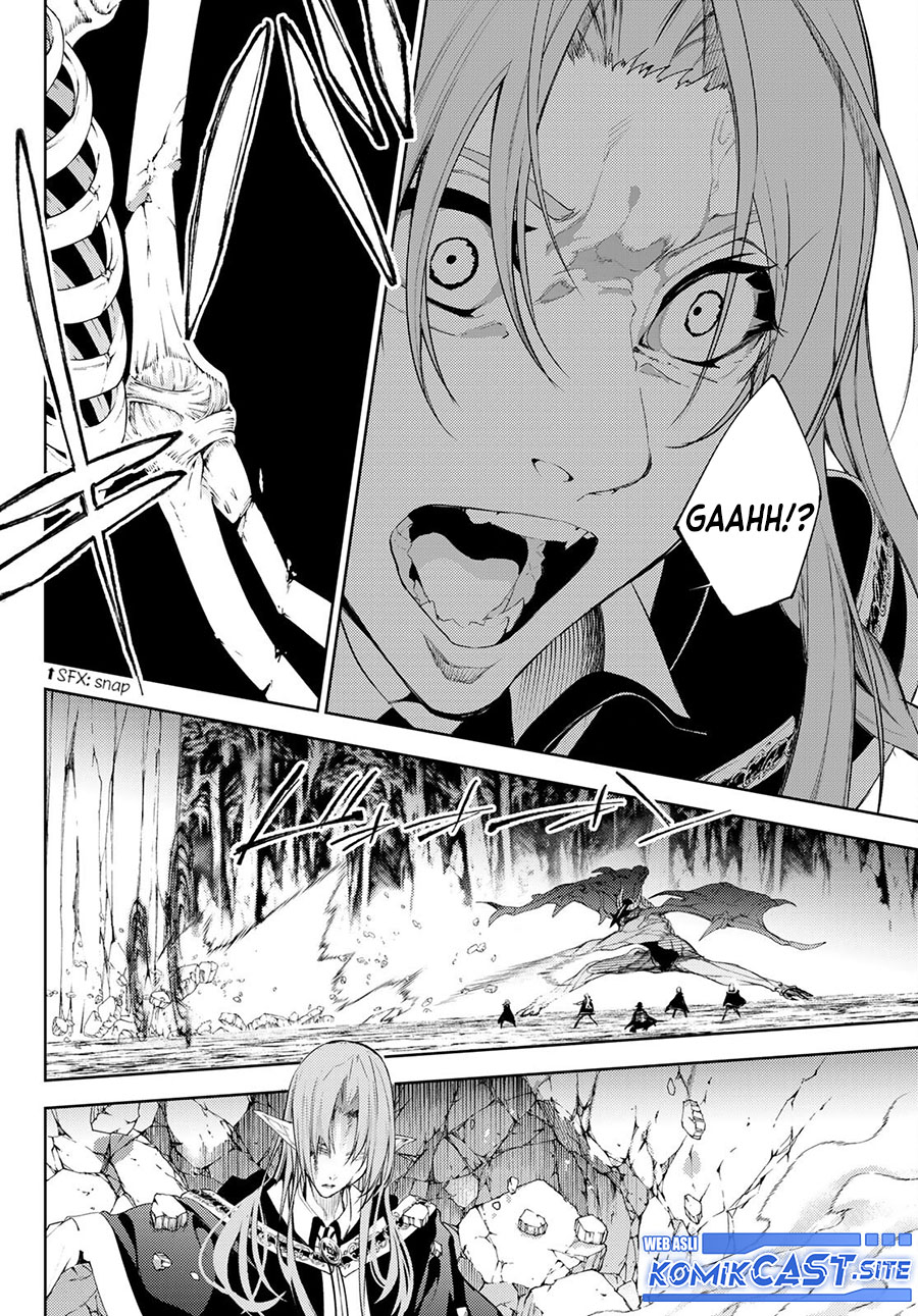 Tsue to Tsurugi no Wistoria Chapter 13 Gambar 37