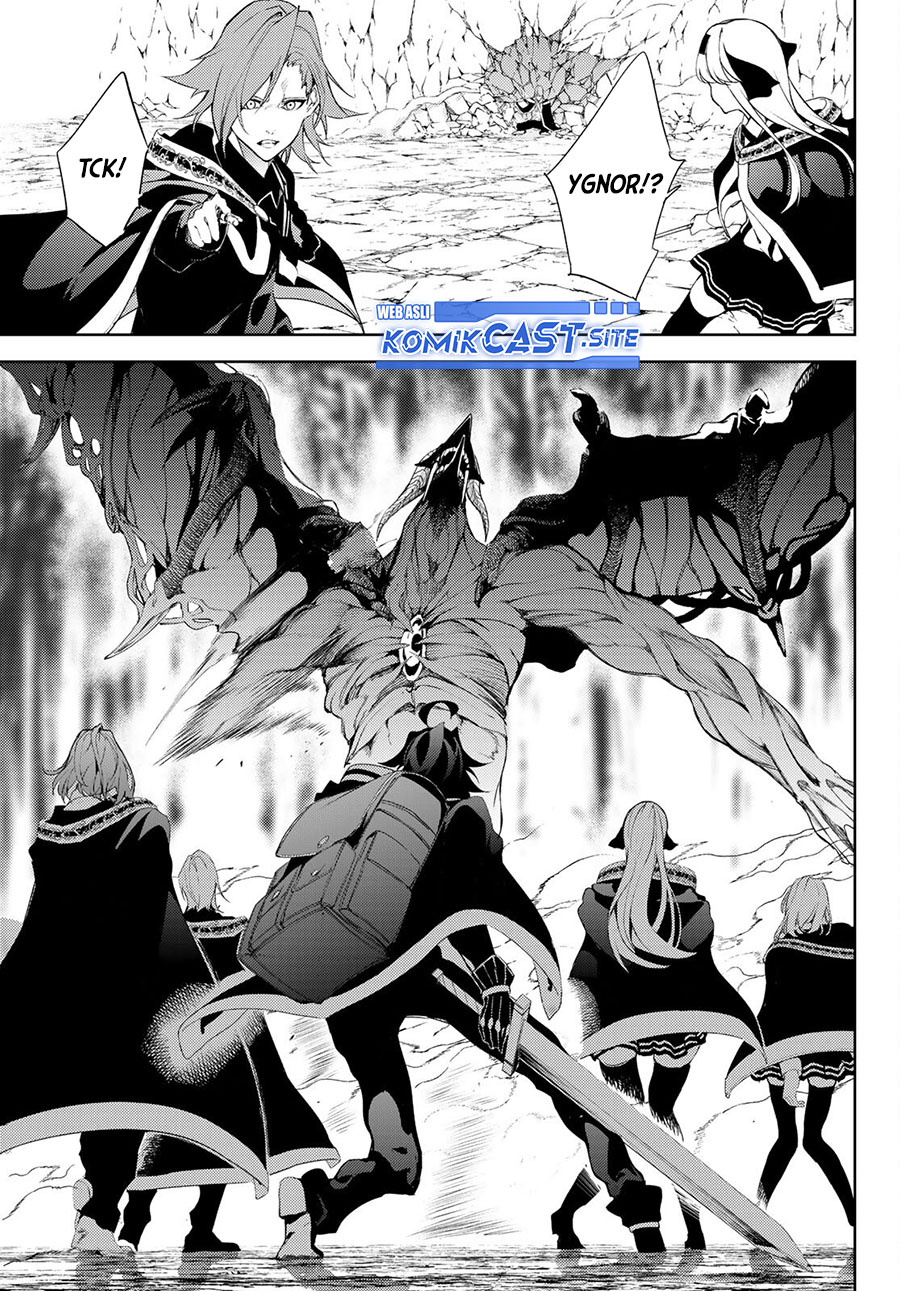 Tsue to Tsurugi no Wistoria Chapter 13 Gambar 38