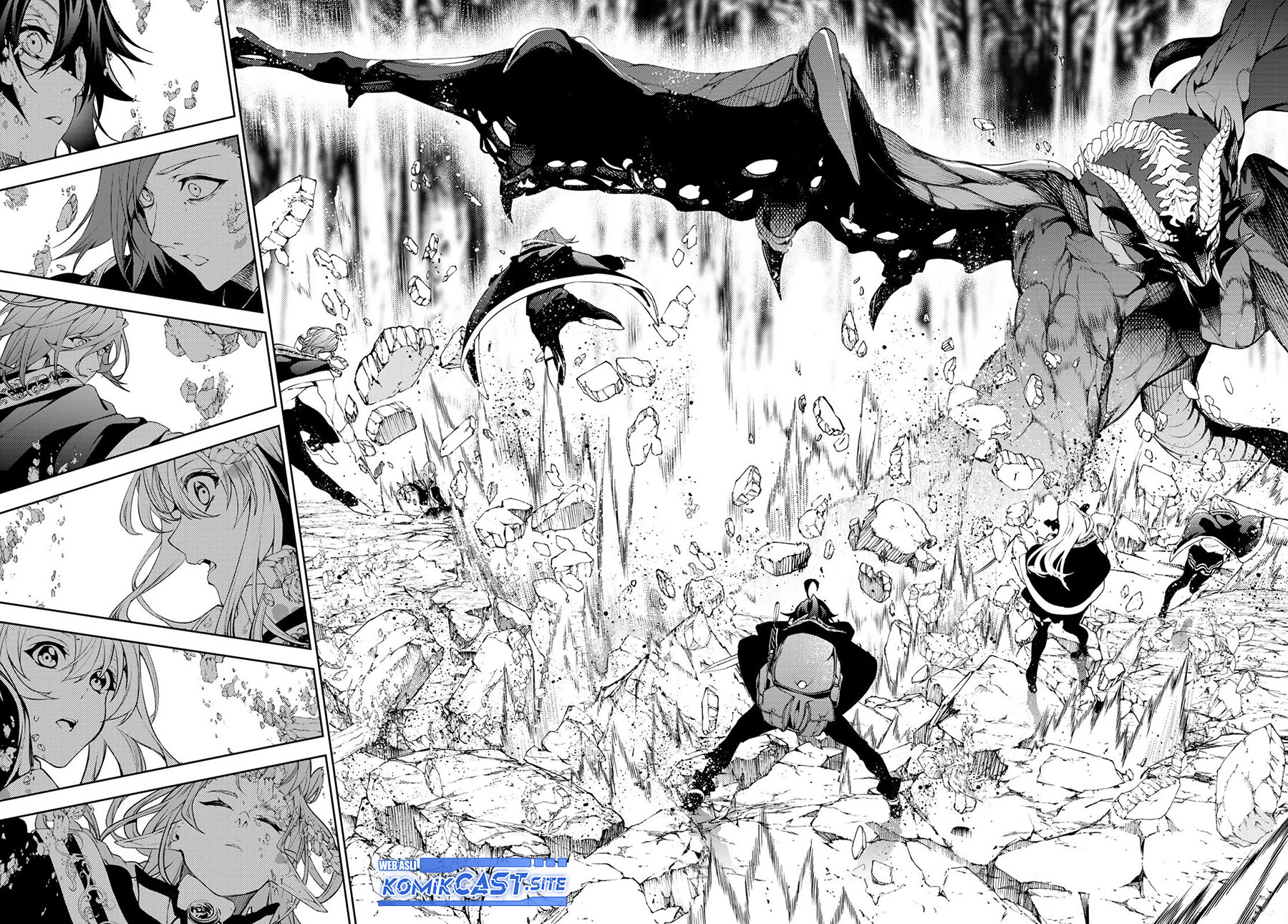 Tsue to Tsurugi no Wistoria Chapter 13 Gambar 39