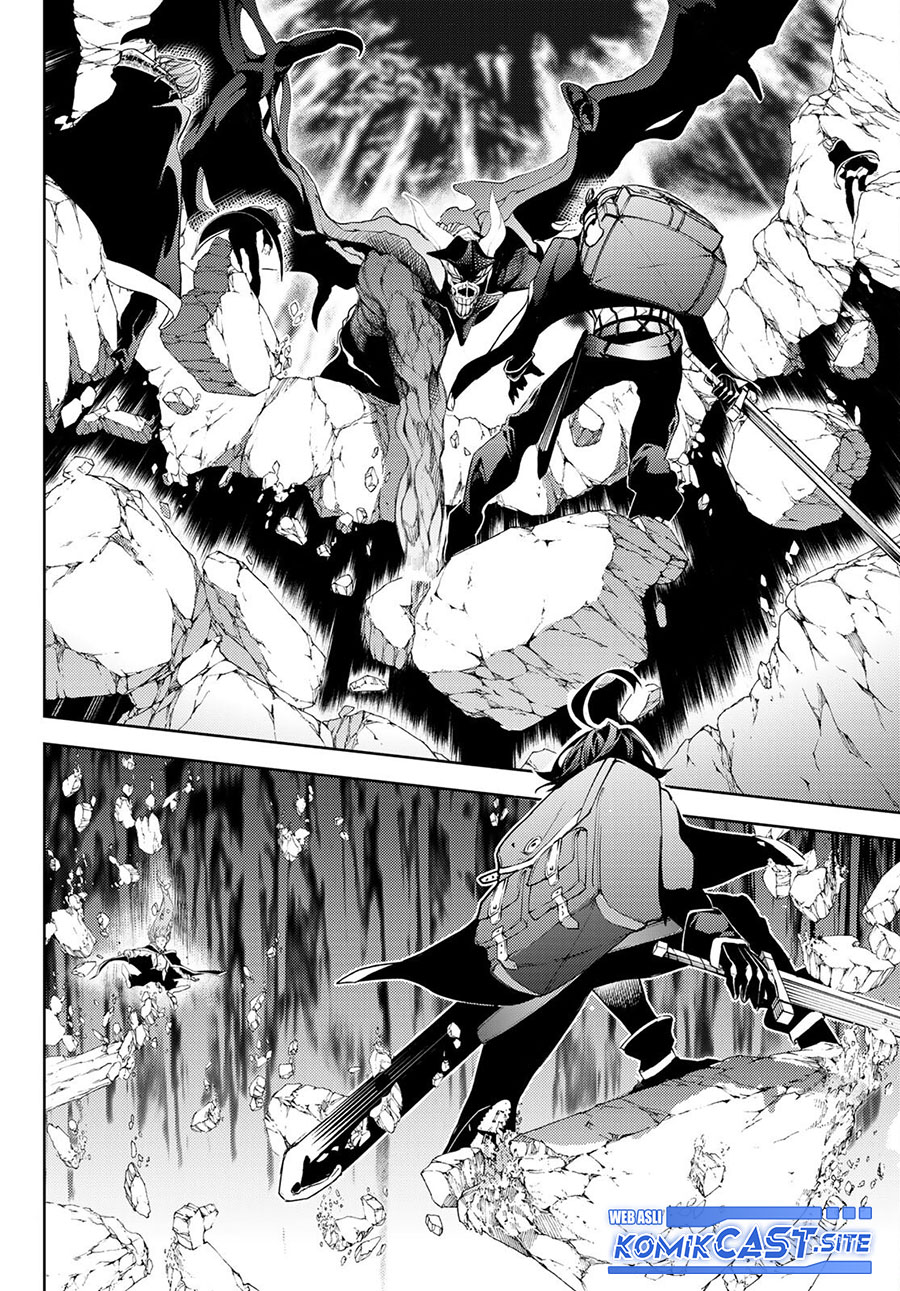 Tsue to Tsurugi no Wistoria Chapter 13 Gambar 40