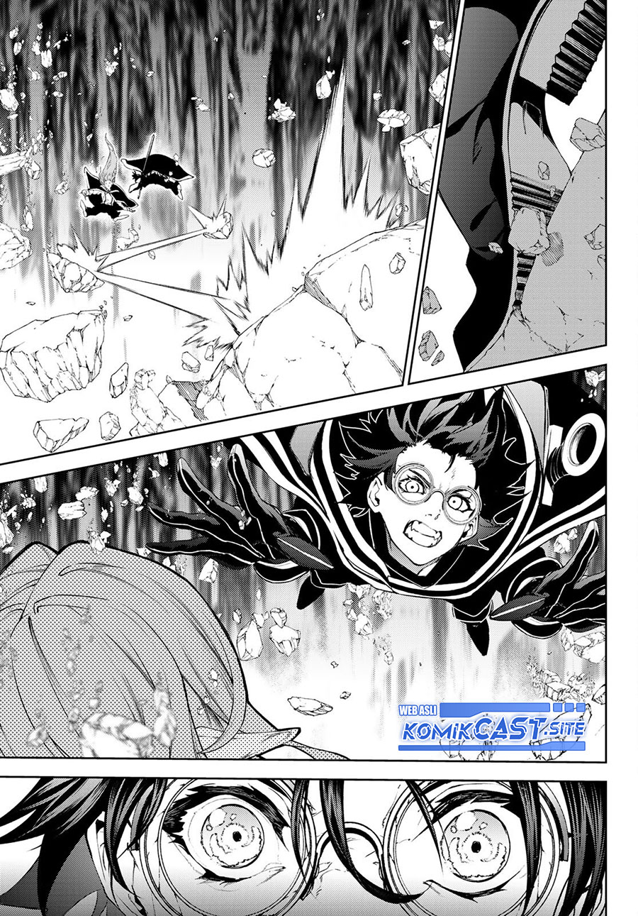 Tsue to Tsurugi no Wistoria Chapter 13 Gambar 41