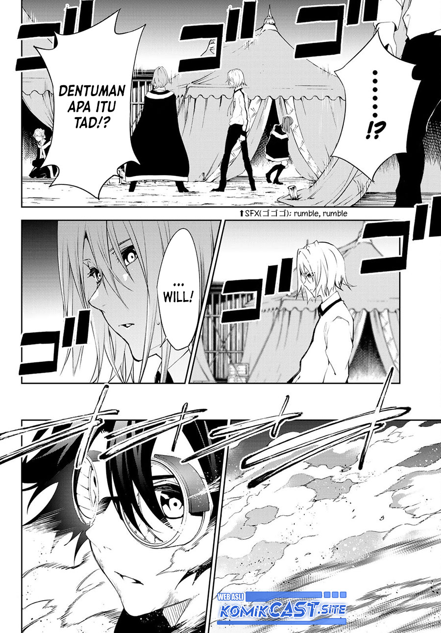 Tsue to Tsurugi no Wistoria Chapter 13 Gambar 42