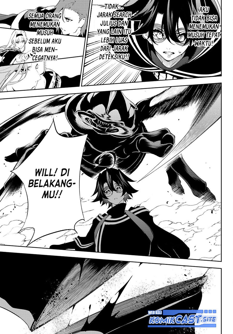 Tsue to Tsurugi no Wistoria Chapter 13 Gambar 6