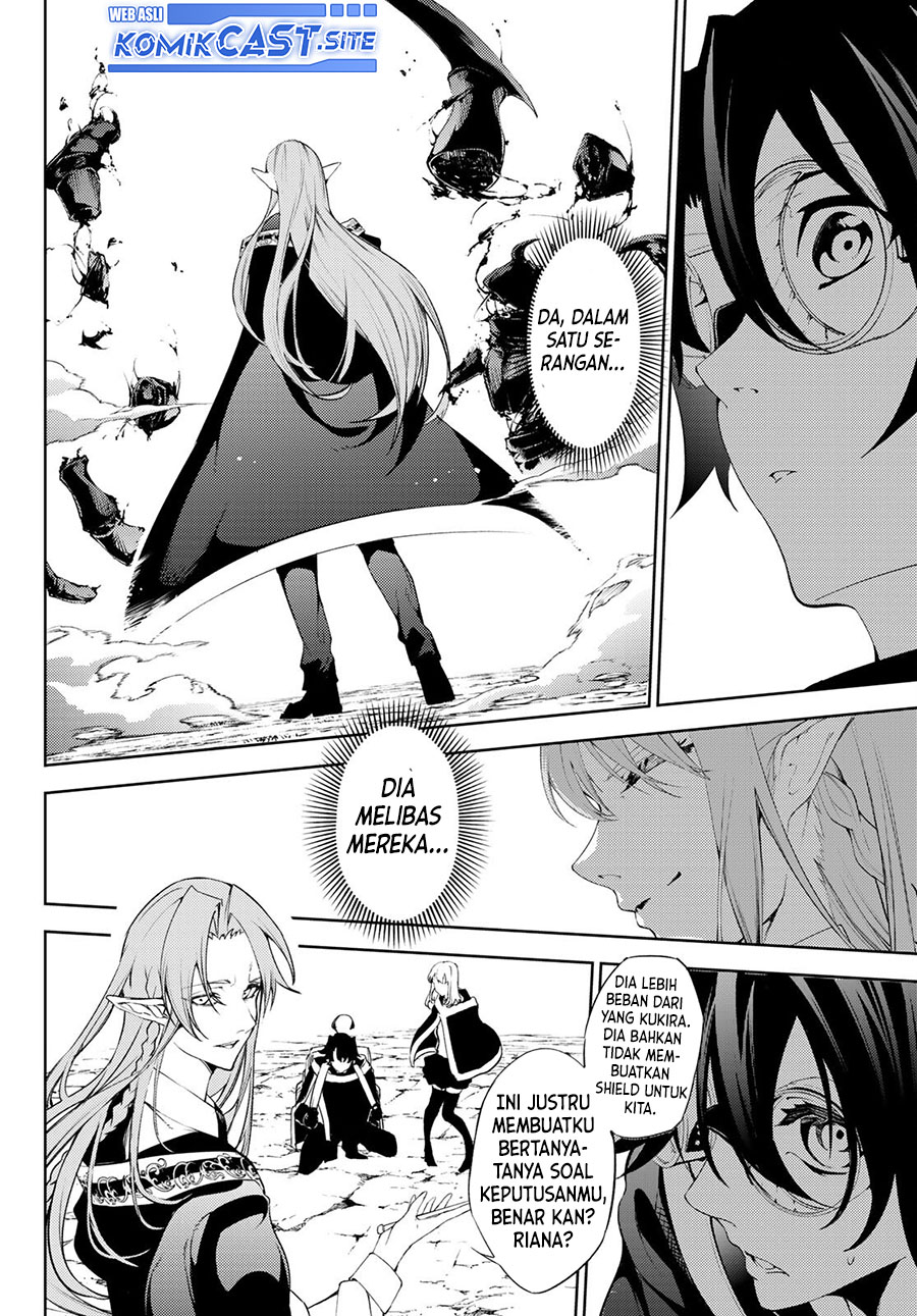 Tsue to Tsurugi no Wistoria Chapter 13 Gambar 8