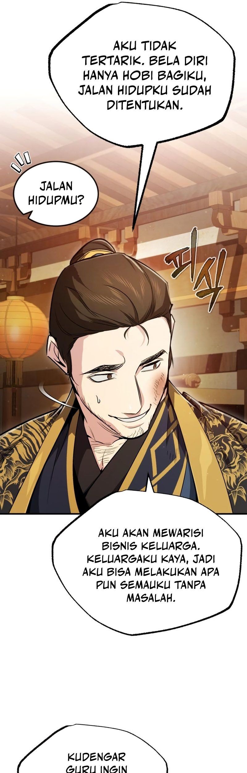 Number One Star Instructor Master Baek Chapter 54 Gambar 39