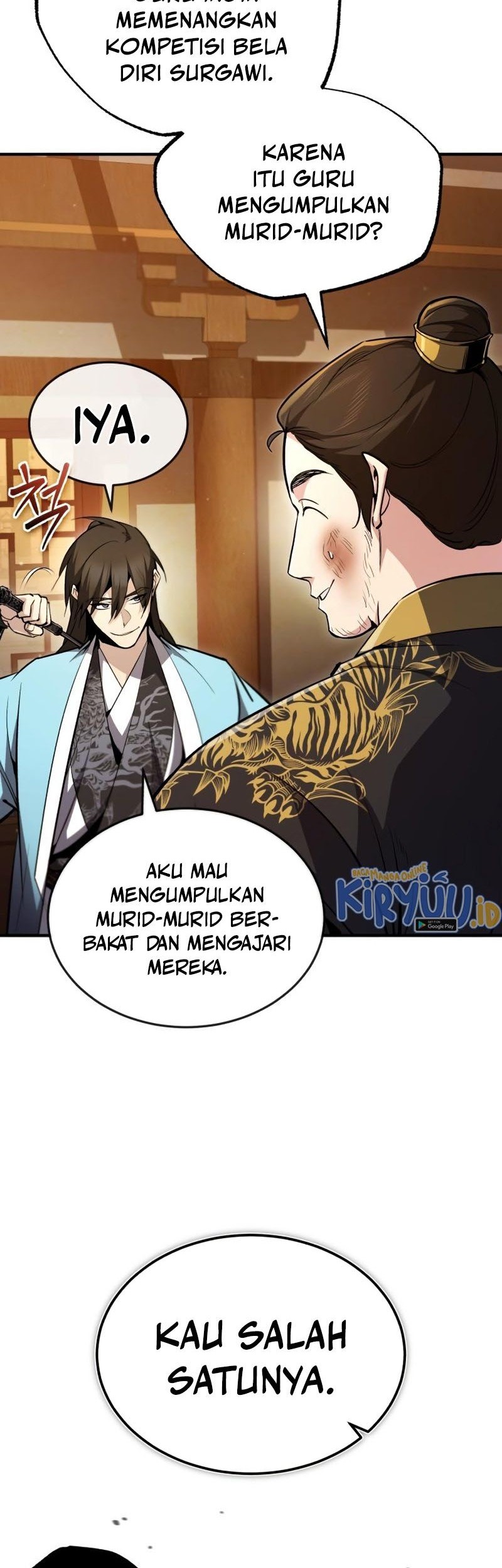 Number One Star Instructor Master Baek Chapter 54 Gambar 40