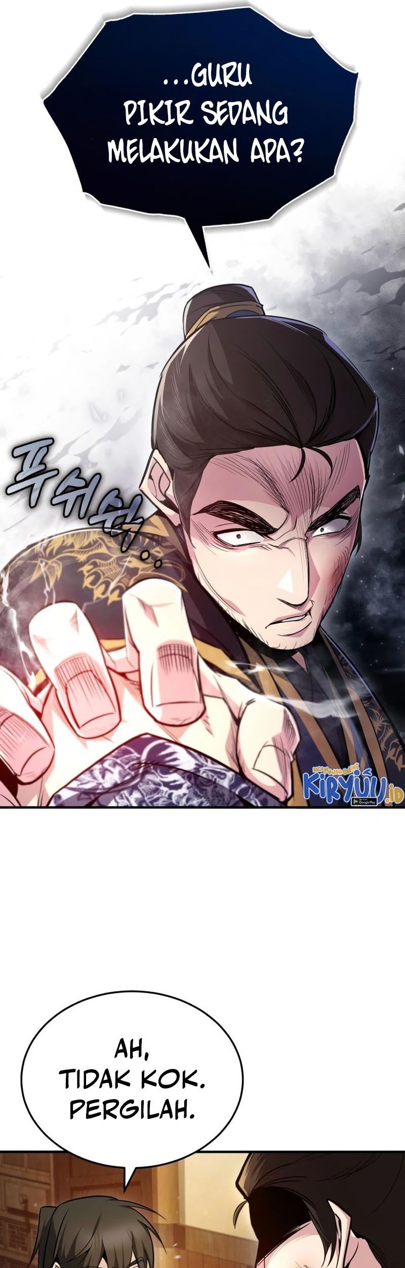 Number One Star Instructor Master Baek Chapter 54 Gambar 47