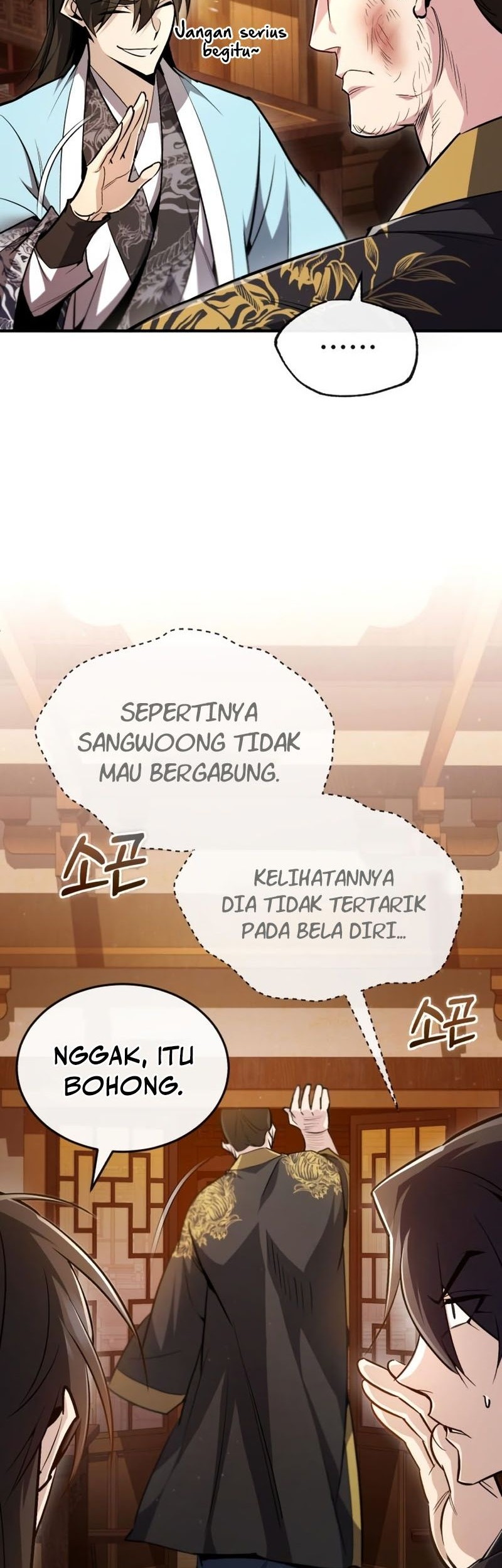 Number One Star Instructor Master Baek Chapter 54 Gambar 48