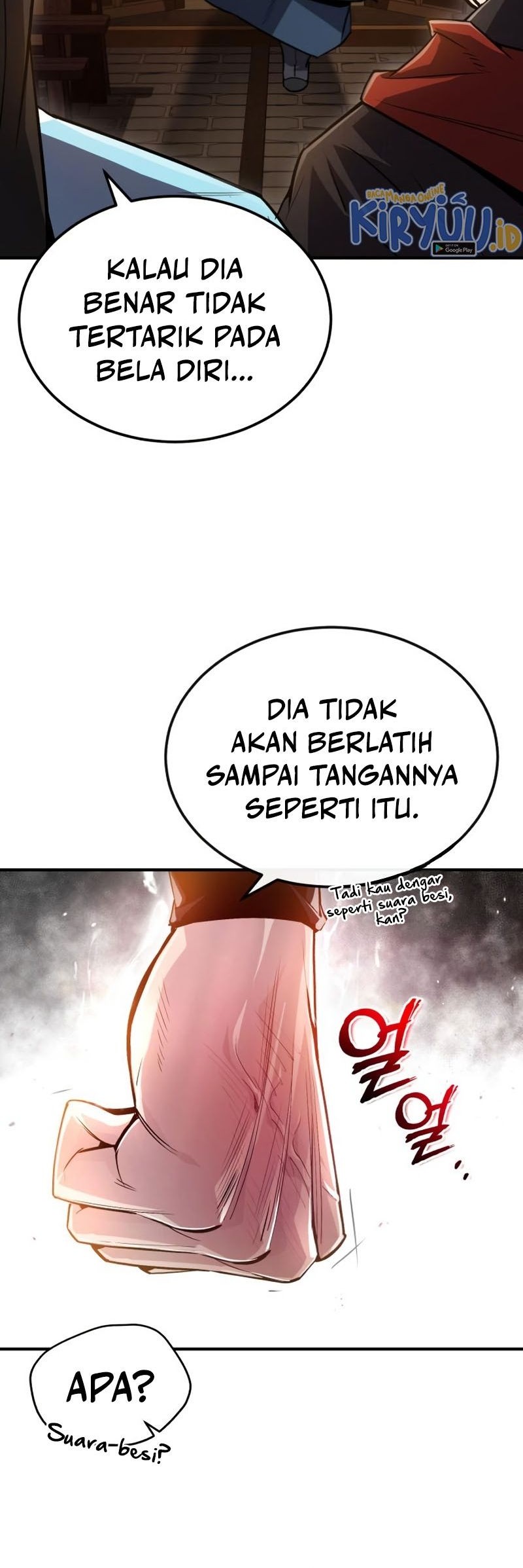 Number One Star Instructor Master Baek Chapter 54 Gambar 49