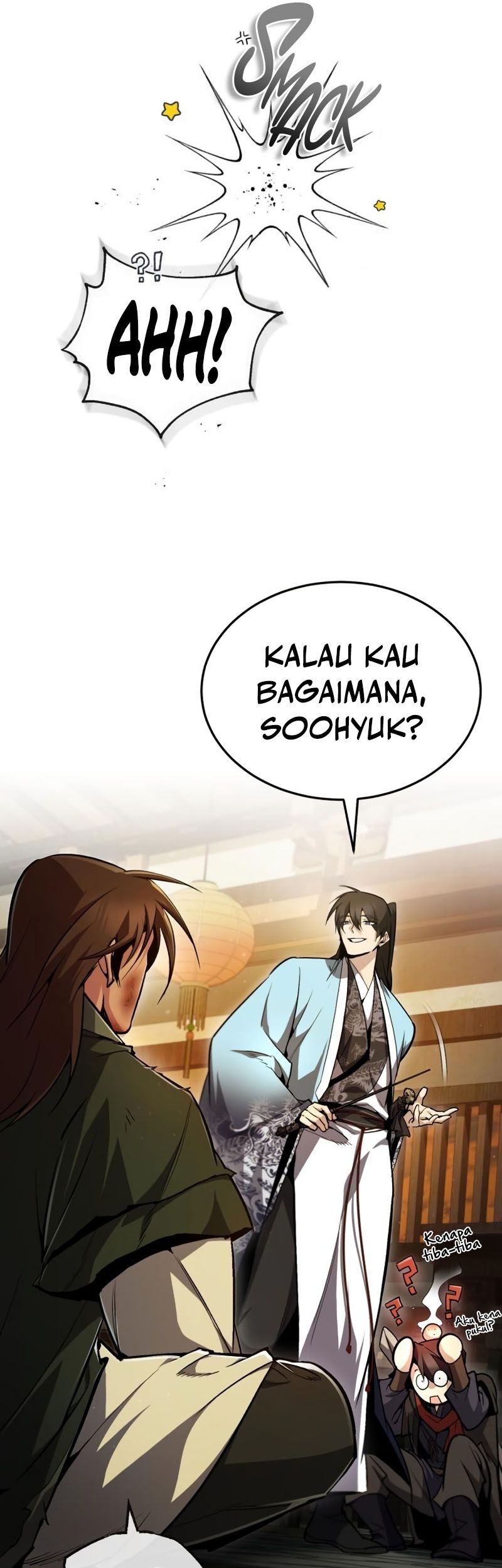 Number One Star Instructor Master Baek Chapter 54 Gambar 50