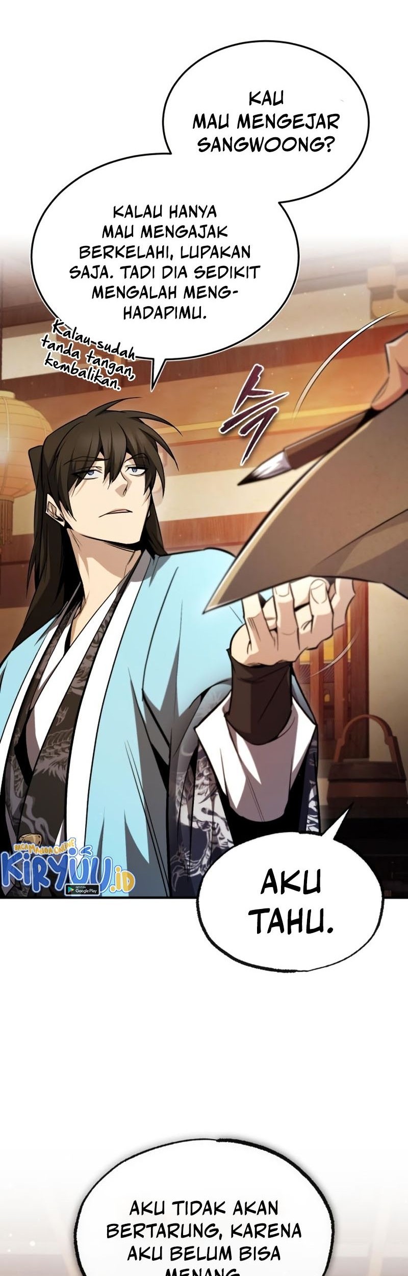 Number One Star Instructor Master Baek Chapter 54 Gambar 54